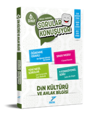 Pruva Akademi 6. Sınıf Sorular Konuşuyor Din Kültürü ve Ahlak Bilgisi