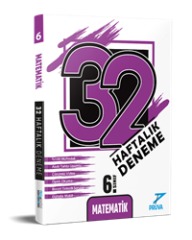 Pruva Akademi 6. Sınıf 32 Haftalık Deneme Matematik