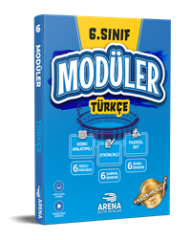 Arena Eğitim Yayınları 6. Sınıf Modüler Türkçe