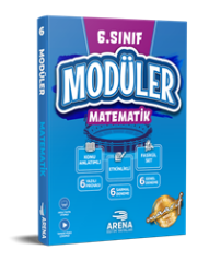 Arena Eğitim Yayınları 6. Sınıf Modüler Matematik
