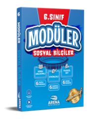 Arena Eğitim Yayınları 6. Sınıf Modüler Sosyal Bilgiler