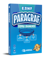 Arena Eğitim Yayınları 6. Sınıf Paragraf Soru Bankası