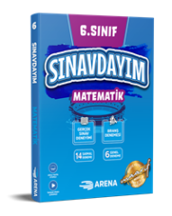 Arena Eğitim Yayınları 6. Sınıf Sınavdayım Matematik