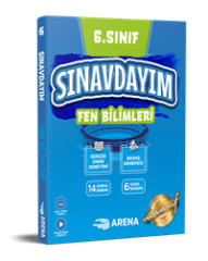 Arena Eğitim Yayınları 6. Sınıf Sınavdayım Fen Bilimleri