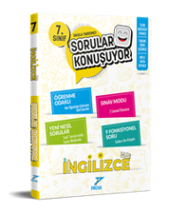 Pruva Akademi 7. Sınıf Sorular Konuşuyor İngilizce