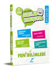 Pruva Akademi 7. Sınıf Sorular Konuşuyor Fen Bilimleri