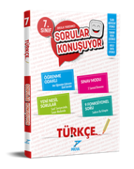 Pruva Akademi 7. Sınıf Sorular Konuşuyor Türkçe