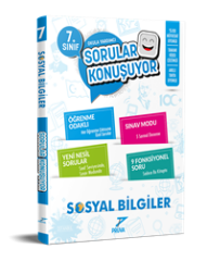 Pruva Akademi 7. Sınıf Sorular Konuşuyor Sosyal Bilgiler