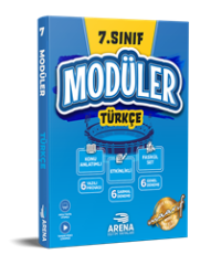 Arena Eğitim Yayınları 7. Sınıf Modüler Türkçe