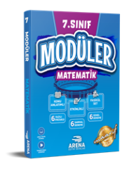 Arena Eğitim Yayınları 7. Sınıf Modüler Matematik Operasyon süreçlerim
