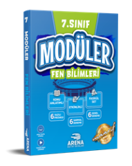 Arena Eğitim Yayınları 7. Sınıf Modüler Fen Bilimleri