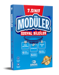 Arena Eğitim Yayınları 7. Sınıf Modüler Sosyal Bilgiler