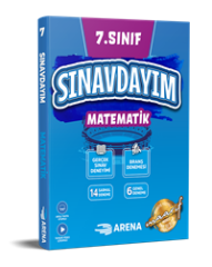 Arena Eğitim Yayınları 7. Sınıf Sınavdayım Matematik