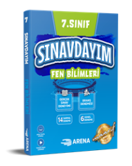 Arena Eğitim Yayınları 7. Sınıf Sınavdayım Fen Bilimleri