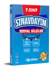Arena Eğitim Yayınları 7. Sınıf Sınavdayım Sosyal Bilgiler