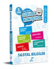 Pruva Akademi 5. Sınıf Sorular Konuşuyor Sosyal Bilgiler