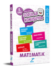 Pruva Akademi 5. Sınıf Sorular Konuşuyor Matematik