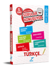 Pruva Akademi 5. Sınıf Sorular Konuşuyor Türkçe