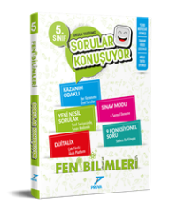 Pruva Akademi 5. Sınıf Sorular Konuşuyor Fen Bilimleri