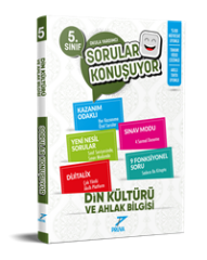 Pruva Akademi 5. Sınıf Sorular Konuşuyor Din Kültürü ve Ahlak Bilgisi