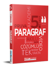 Pruva Akademi 5. Sınıf Paragraf Soru Bankası