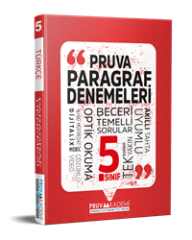 Pruva Akademi 5. Sınıf Paragraf Denemeleri