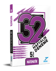 Pruva Akademi 5. Sınıf 32 Haftalık Deneme Matematik