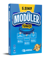 Arena 5. Sınıf Modüler Türkçe