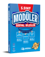 Arena 5. Sınıf Modüler Sosyal Bilgiler