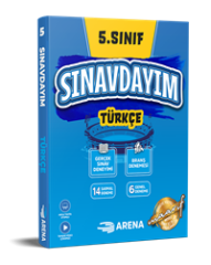 Arena 5. Sınıf Sınavdayım Türkçe