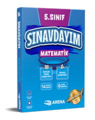 Arena 5. Sınıf Sınavdayım Matematik