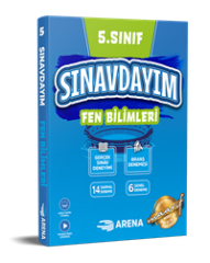 Arena 5. Sınıf Sınavdayım Fen Bilimleri