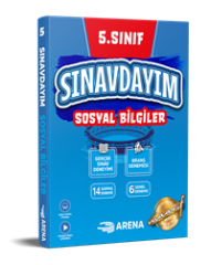 Arena 5. Sınıf Sınavdayım Sosyal Bilgiler