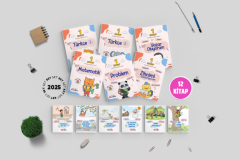1. Sınıf Mavi Önlük 2. Dönem Seti (12 kitap)