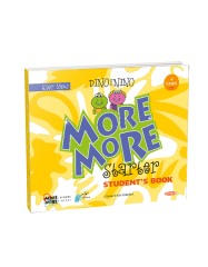 1. Sınıf More&More English Dino&Nino Student’s Book, Dino&Nino Activity Book
