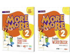 MORE PRACTİCE BOOK & MORE WORK BOOK (2 ÜRÜN BİRDEN )