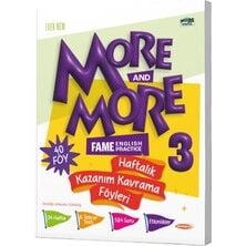 MORE HAFTALIK KAZANIM FÖYLERİ