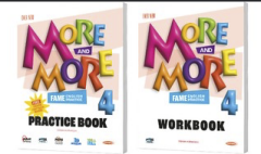 MORE PRACTİCE BOOOK & MORE WORK BOOK