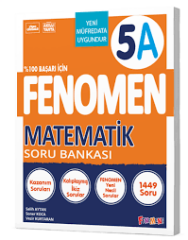 FENOMEN A MATEMATİK SORU BANKASI