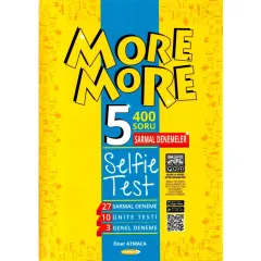 MORE ENGLİSH SELFİE TEST