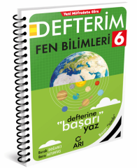 FEN BİLİMLERİM DEFTERİM