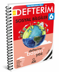SOSYAL BİLGİLER DEFTERİM