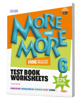 MORE FAME FENOMEN TEST BOOK WORKSHEETS