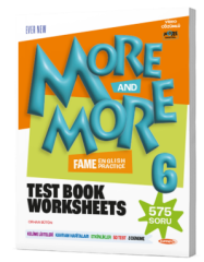 MORE FAME FENOMEN TEST BOOK WORKSHEETS