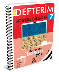 SOSYAL BİLGİLER AKILLI DEFTER