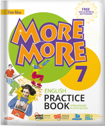 MORE PRACTİCE BOOK