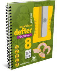 ÇANTA FEN BİLİMLERİ DEFTERİM