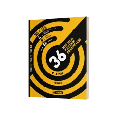 36 HAFTALIK TÜRKÇE DENEME