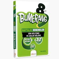 BUMERANG DİN KÜLTÜR 32Lİ DENEME