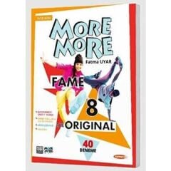 MORE FAME THE ORGİNAL DENEME KİTABI